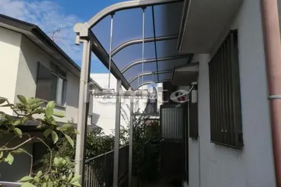ベランダ物干　レギュラーテラス屋根1階