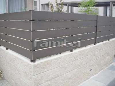 目隠しフェンス タカショーモクプラボード