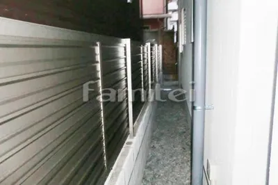 目隠しフェンス塀 LIXIL新日軽セレビューR5