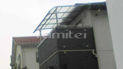 ベランダ物干　レギュラーテラス屋根2階