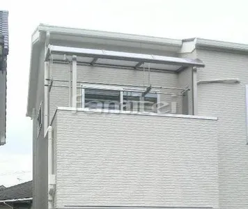 ベランダ屋根 レギュラーテラス屋根2階 物干し