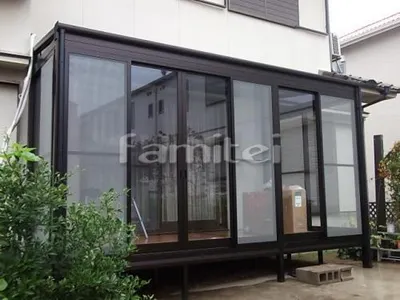 フラットサンルーム ガーデンルーム