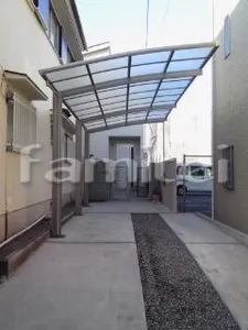 カーポート プライスポート縦1.5台