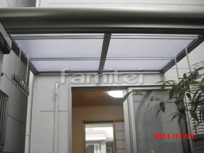 レギュラーテラス屋根1階　物干