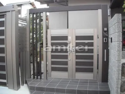 高級アルミ門扉 LIXIL TOEX エルネクスM-YA