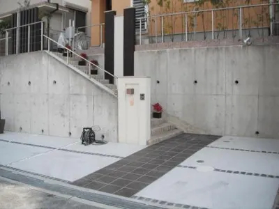 車庫コンクリート仕上