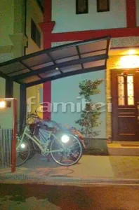 自転車バイク屋根 サイクルポート プライスポート1台