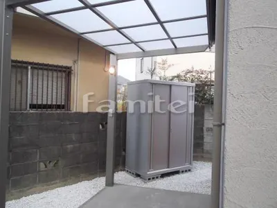 イナバ物置 MJN-137EP