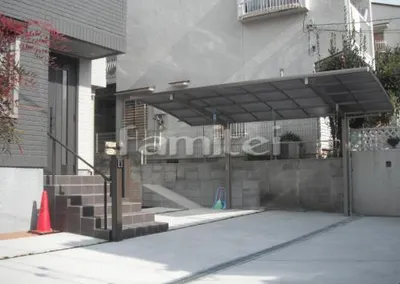 2世帯機能門柱 LIXIL アロットポール組み合わせ