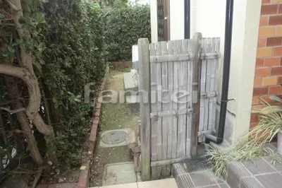 袖垣リフォーム前