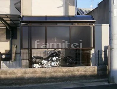 レギュラーテラス屋根1階 目隠しパネル