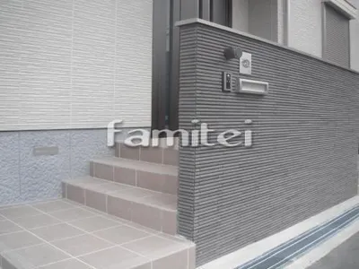 タイル貼門柱 郵便受けポスト LIXIL S-1