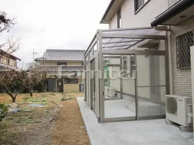 ガーデンルーム フラットサンルーム オプション欄間