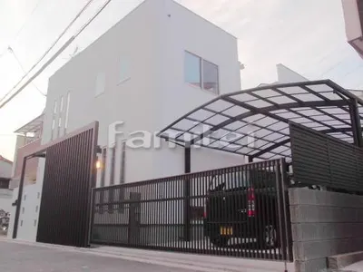 電動跳ね上げゲート門扉 LIXILワイドオーバードアS1