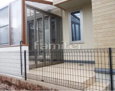 サンルーム LIXIL ココマ腰壁 タイルデッキ