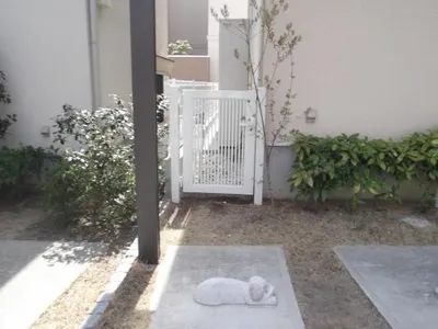 勝手口門扉　LIXIL(リクシル) プリレオR2型