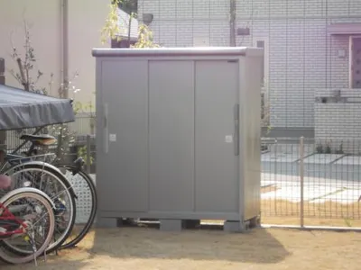 ヨド物置　エスモ