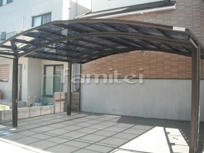 カーポート プライスポート2台