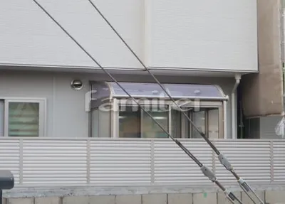 レギュラーサンルーム 網戸 竿掛け ガーデンルーム