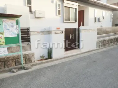 木製調アルミ門扉 LIXILモデノRE