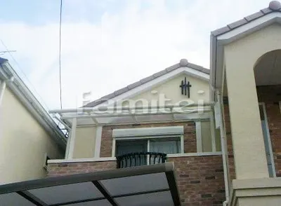 ベランダ屋根 レギュラーテラス屋根2階