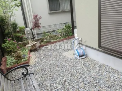 庭リフォーム前