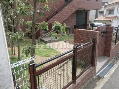 庭リフォーム前