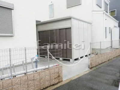 タクボ物置設置