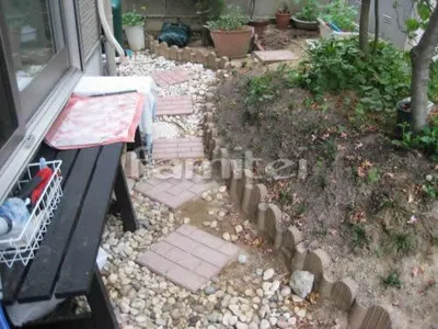 庭リフォーム前