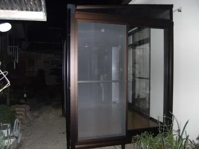 フラットサンルーム　オプション網戸