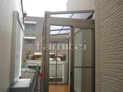 フラットサンルーム　ガーデンルーム