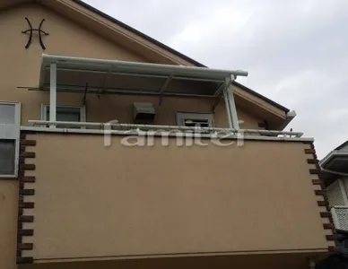 ベランダ屋根 レギュラーテラス屋根2階