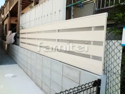 目隠しフェンス TOEX(リクシル) ライフモダンYP型