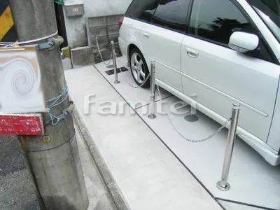 埋込式バリカー スペースガード