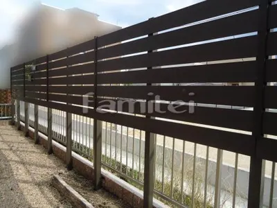 目隠しフェンス タカショー モクプラボード