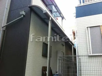 三協 メニーウェルテラス屋根1階