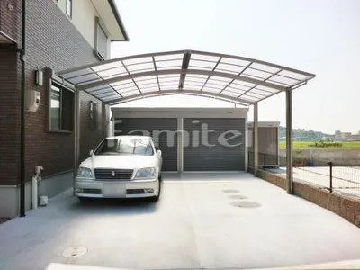 カーポート プライスポート2台ワイド