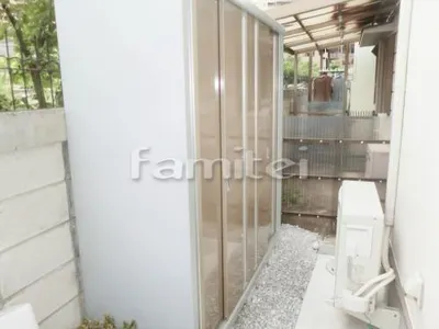 イナバ物置 MJN-196