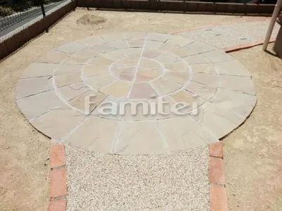 アプローチ ストーンサークル