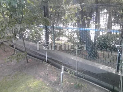 境界メッシュフェンス LIXIL(リクシル) ハイグリッドフェンスN8型