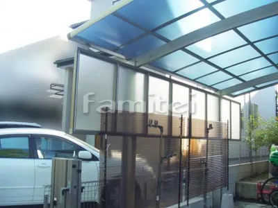 カーポート プライスポート1台 目隠しパネル