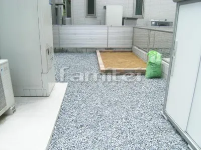 防犯砂利 バラス砕石