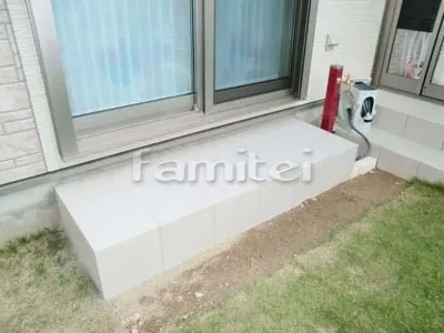 タイルステップ 立水栓 ユニソン スプレ