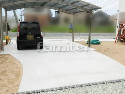 車庫土間コンクリート