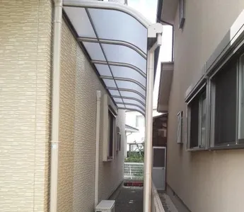 自転車屋根 レギュラーテラス屋根1階