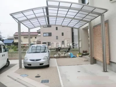 カーポート プライスポート2台 M合掌