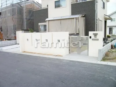 アルミ形材門扉 YKKapエクスライン1型