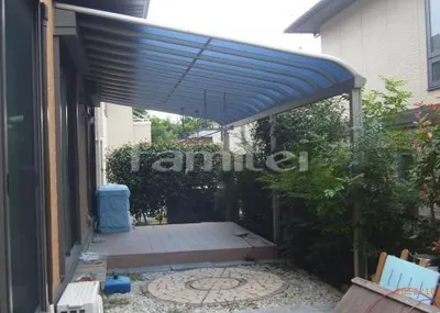 大型テラス屋根 YKKヴェクターテラス連結