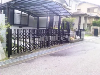 伸縮門扉ゲート LIXIL(リクシル) アルシャインHW型