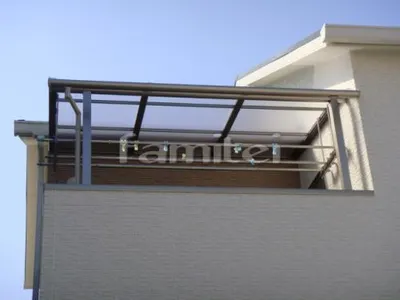 ベランダ屋根 レギュラーテラス屋根2階 物干し